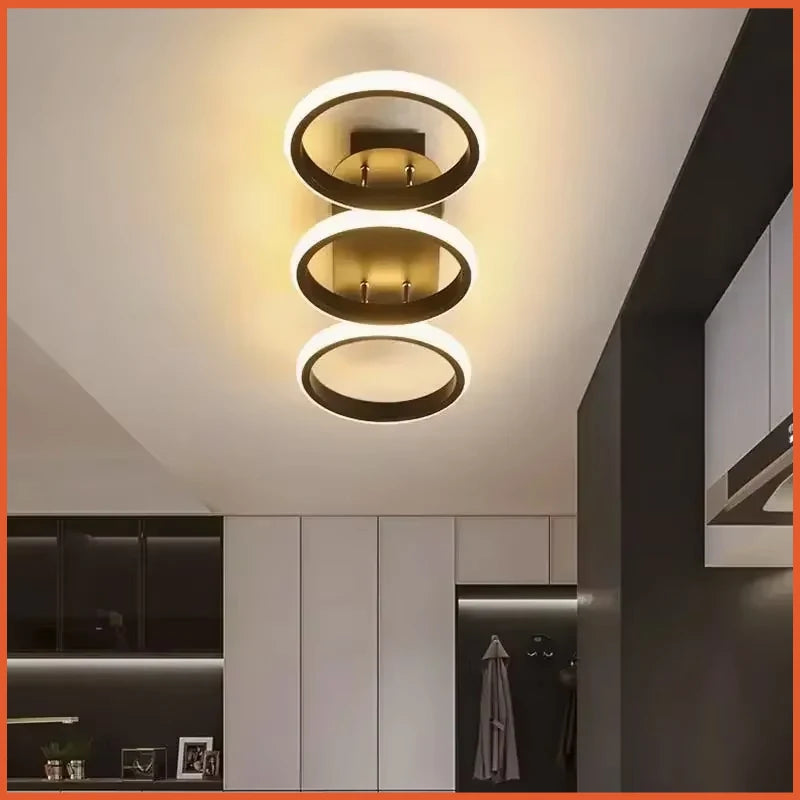 Plafon Geométrico Círculos