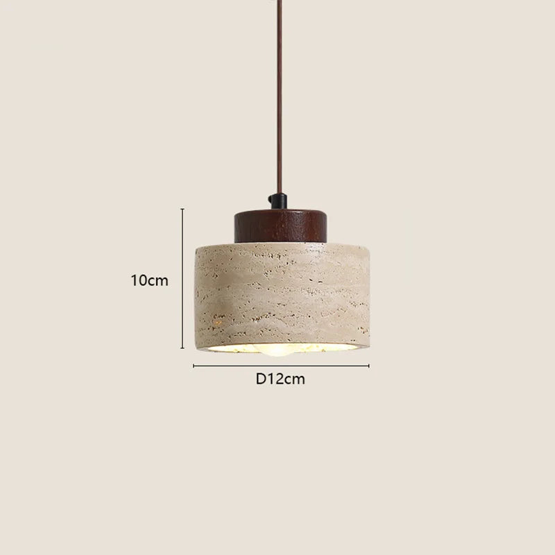 Pendente Travertino