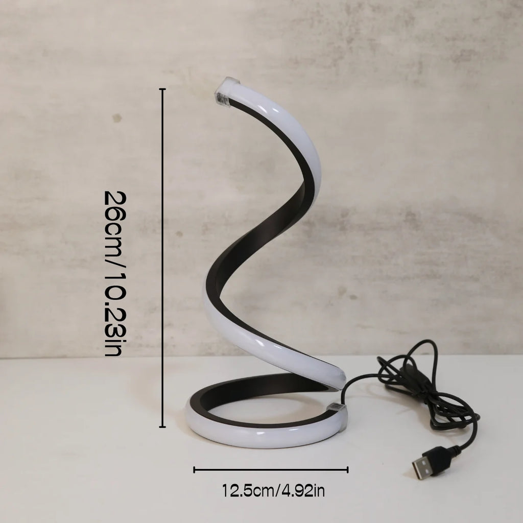 Abajur Espiral