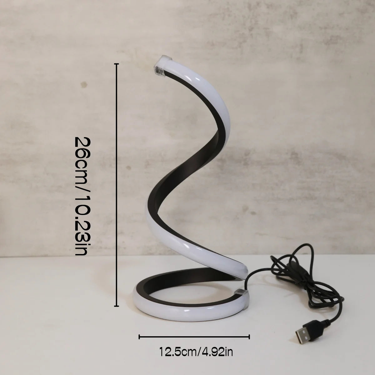 Abajur Espiral