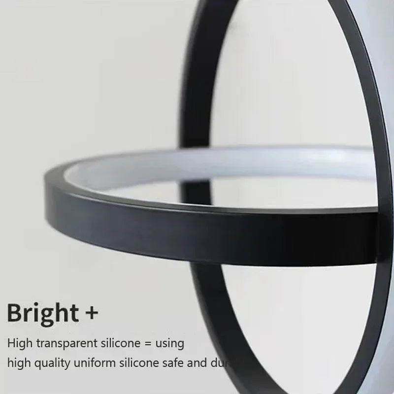 Pendente Giro Quadrado
