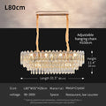 Lustre Aurora Oval