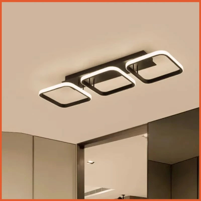 Plafon Geométrico Quadrados