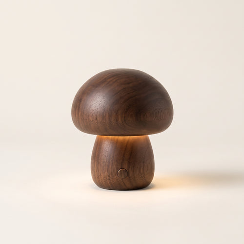 Abajur Cogumelo Largo — Auralumo