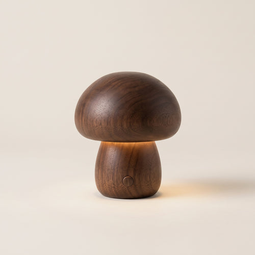 Abajur Cogumelo Largo — Auralumo