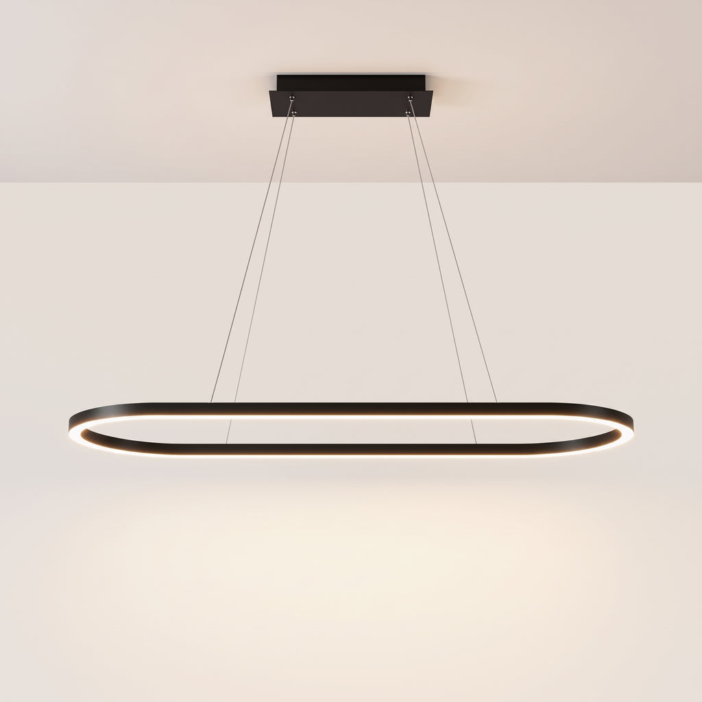 Lustre Elo — Preto — Auralumo