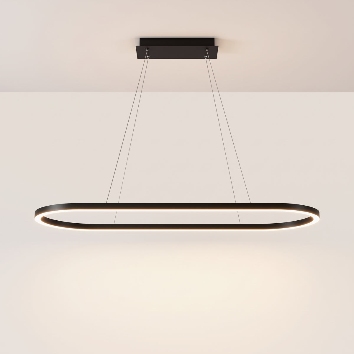 Lustre Elo — Preto — Auralumo
