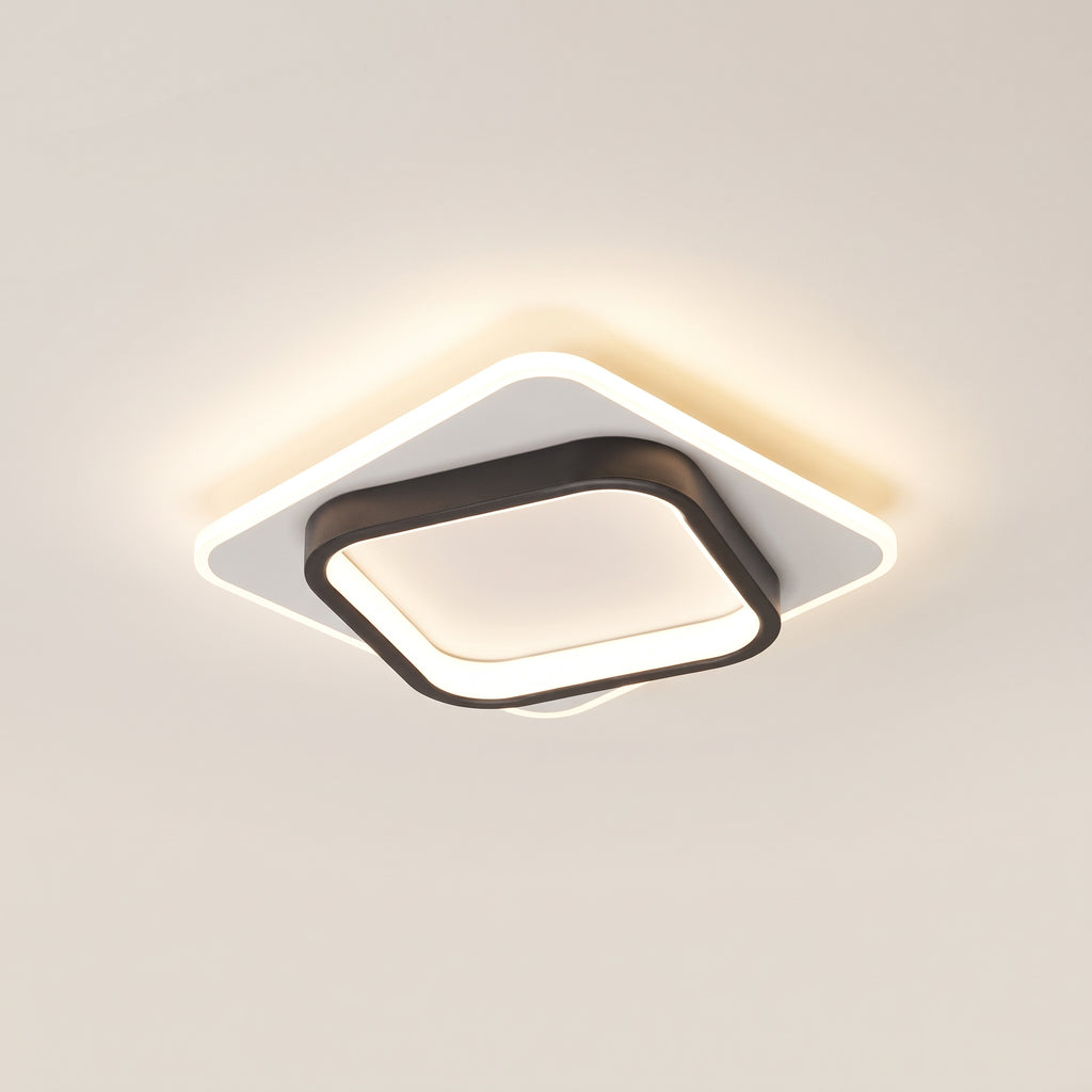 Plafon Contorno Quadrado — Auralumo